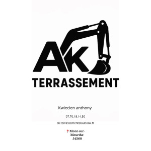 Anthony K. (AK terrassement)