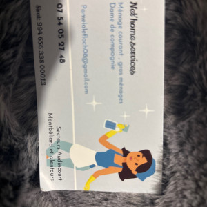 Pamela L. (Net’home Services)