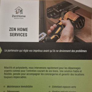 Zenhome Services Z.