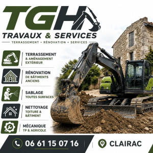 Gordon H. (TGH TRAVAUX ET SERVICES)