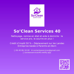 Sonia D. (So’Clen services)
