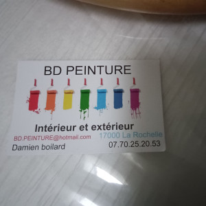 Damien B. (bd peinture)