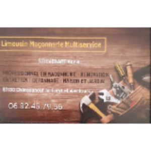 Kevin S. (Limousin Maconnerie Multiser...