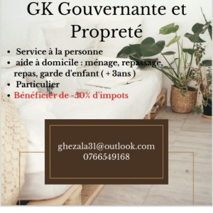 Ghezala K. (Gk Gouvernante)