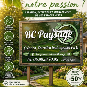 Cédric B. (BC PAYSAGE)