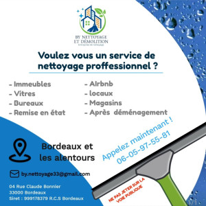 Youssouf B. (By nettoyage & Démolition...