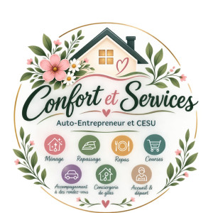 Audrey P. (Confort Et Services)