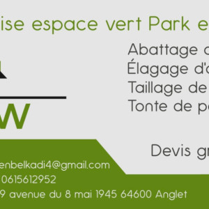 Waren B. (Entreprise espace vert taill...