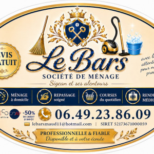 Maud L. (Le Bars Conciergerie Et Menag...
