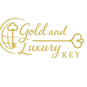 Gold luxury key