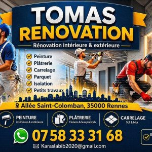 Adel F. (Tomas renovation)