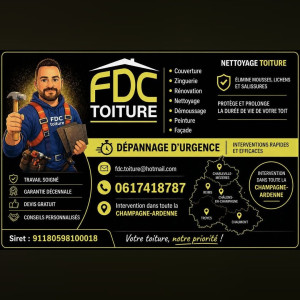 Freddy D. (FDC TOITURE)