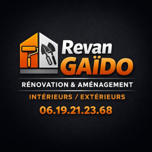 Revan G. (Revan GAÏDO-Rénovation, amén...