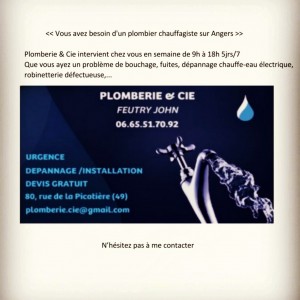 Plomberie (plomberie & Cie)