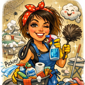 Adeline I. (La team Clean)