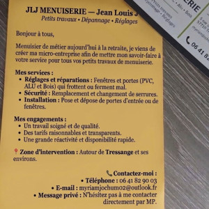 Jean Louis M. (JLJ Menuiserie)