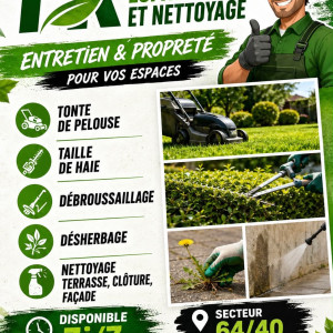 Kevan F. (FK SERVICES ESPACE VERT NETT...