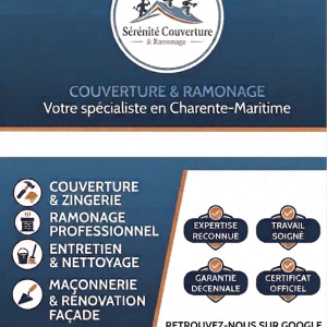 Benjamin D. (Serenite Toiture Ramonage...
