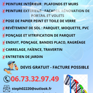 Stéphane D. (A.S Peinture et Multi-Ser...