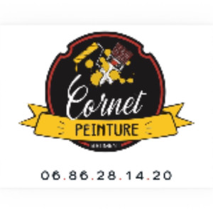 Cornet peinture