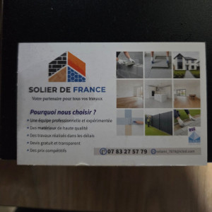 SOLIER DE FRANCE