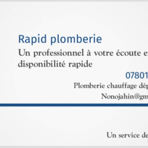 Bruno J. (Rapid plomberies)