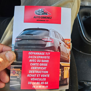 Joseph G. (Auto dépannage epaviste)