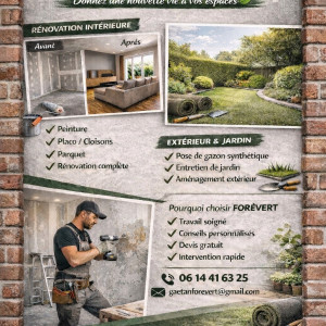 Gaëtan L. (FORÊVERT rénovation maison ...