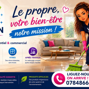 Adriana S. (V8 Clean Service)