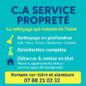 Alissia C. (c.a service proprete)