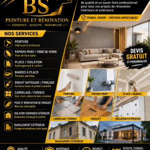 Bedri S. (BS PEINTURE & RENOVATION)