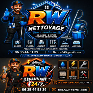 RW nettoyage