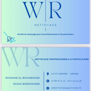 SARL WR NETTOYAGE