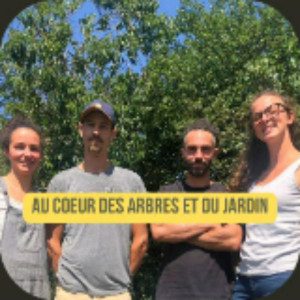 Au cœur des arbres et du jardin