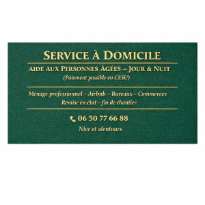 Hanane E. (Service a La Personne, Ména...