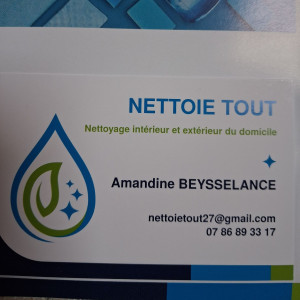 Amandine B. (NETTOIE TOUT)