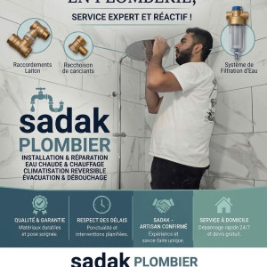 Sadak B. (plombier chauffagiste)