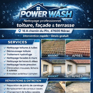 Michel D. (Power Wash)