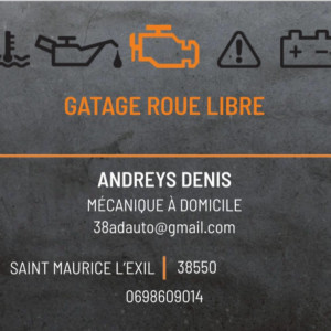 Denis A. (Garage Roue Libre)