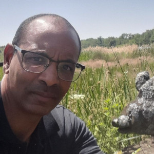 Samuel T. (Trichet tonte et débroussai...