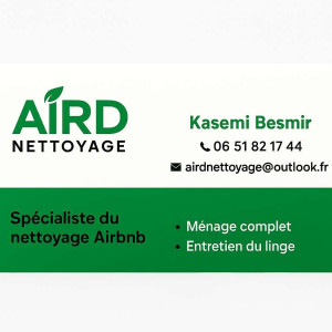 Besmir K. (AIR D NETTOYAGE)