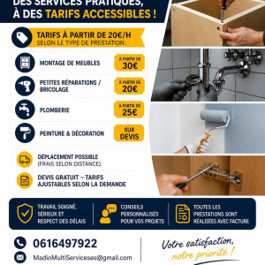 Mamadou D. (Madio Multi-Services)