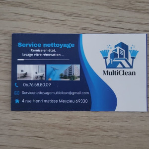 Netoyage Multiclean