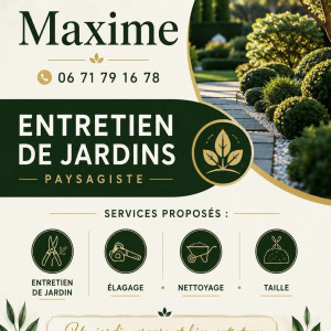 Lacour M. (LM Jardinier Paysagiste Éla...