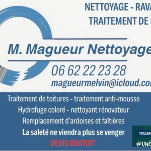 Melvin M. (M.Magueur Nettoyage)