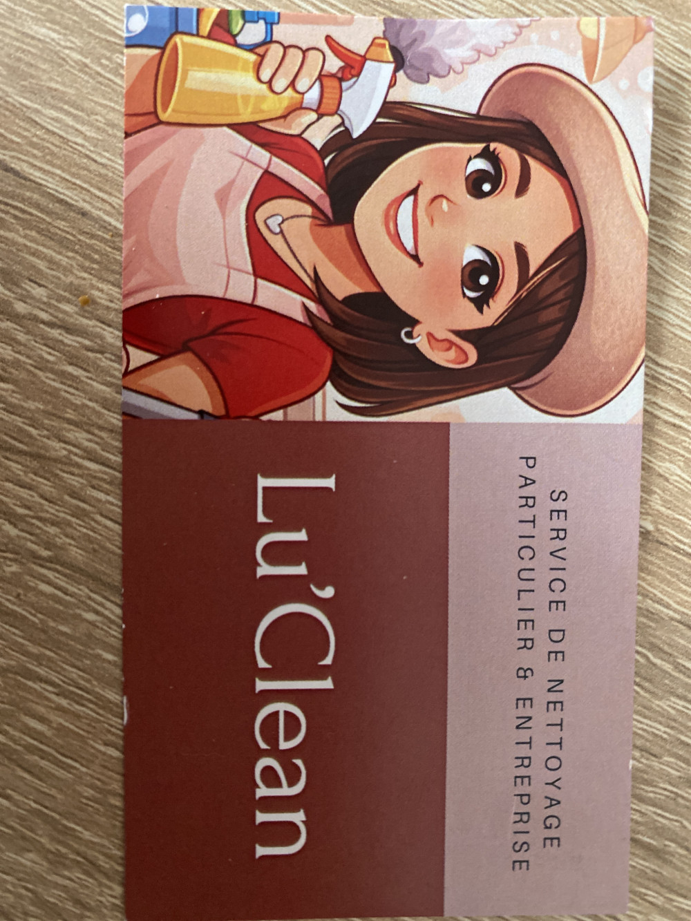Lucie D. (Lu’Clean)