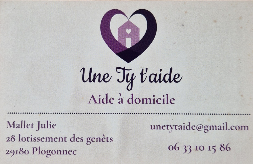 Julie M. (UNE TY T'AIDE)