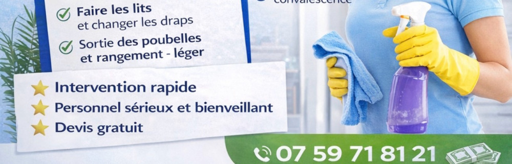 Annick A. (Aux petits Soins à domicile...