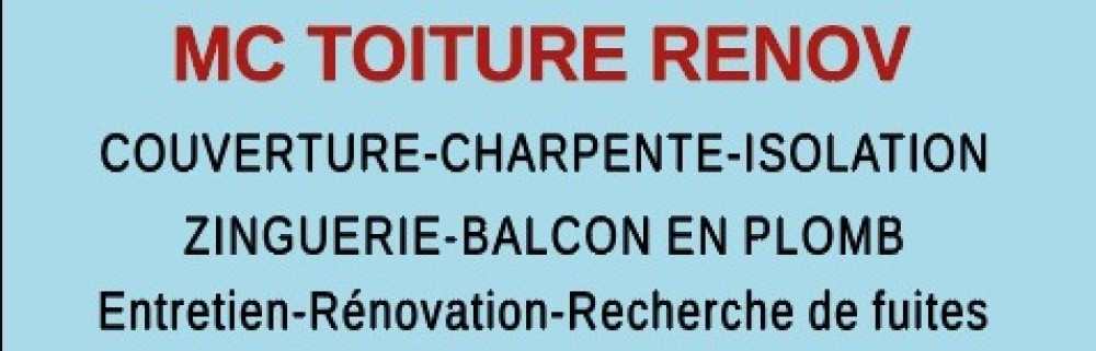 MC TOITURE RENOV