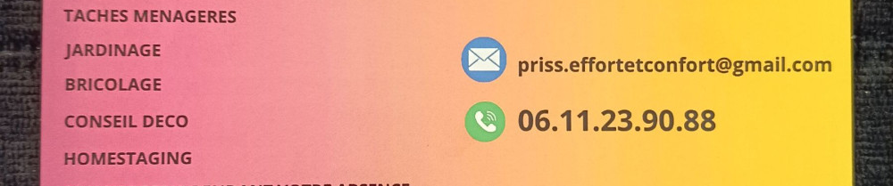 Priscilla B. (Priss Effort et Confort)